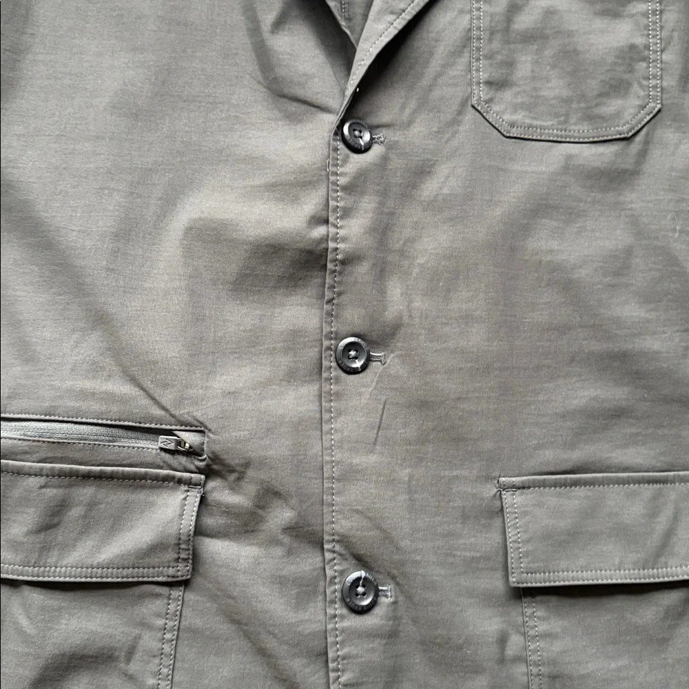 Eddie Bauer Travex Charcoal Gray Jacket Men’s Size T46